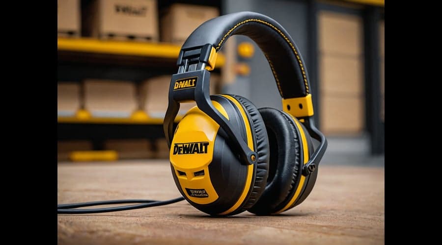The Best DEWALT Headphones: 29 Essential Models