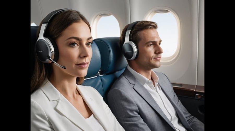Our Top 30 Noise-Cancelling Headphones for Air Travel