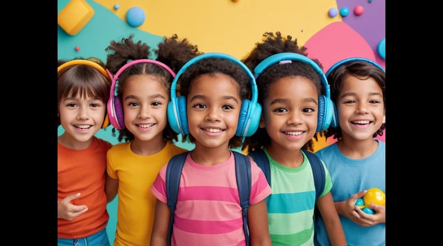 Top 41 Kids' Headphones: Safe and Sound
